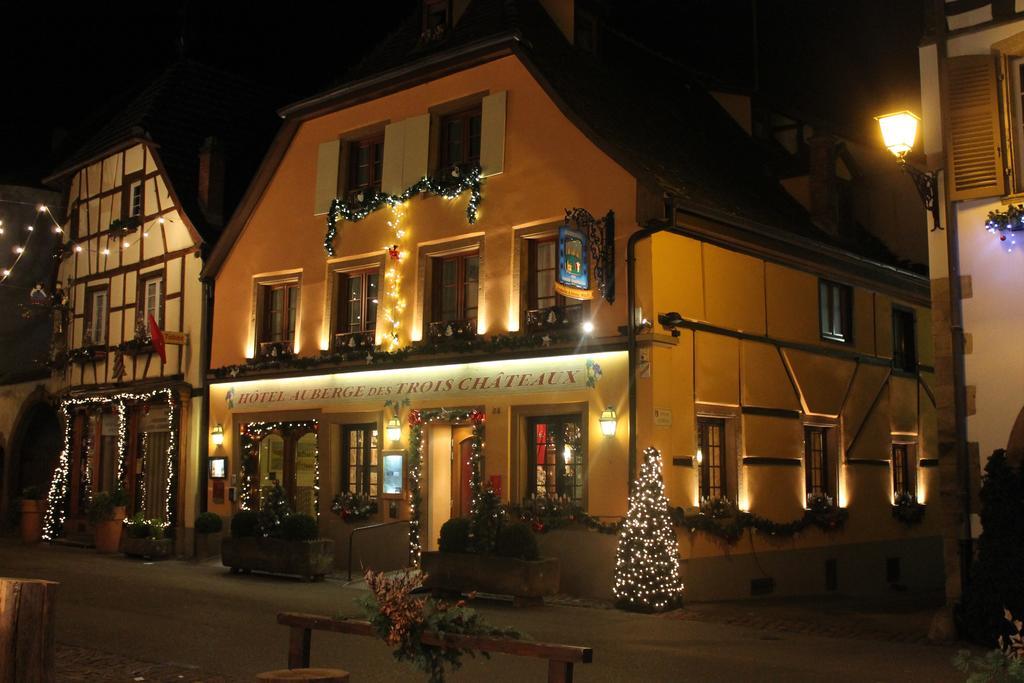 Auberge Des Trois Chateaux 엥기쉬하임 외부 사진