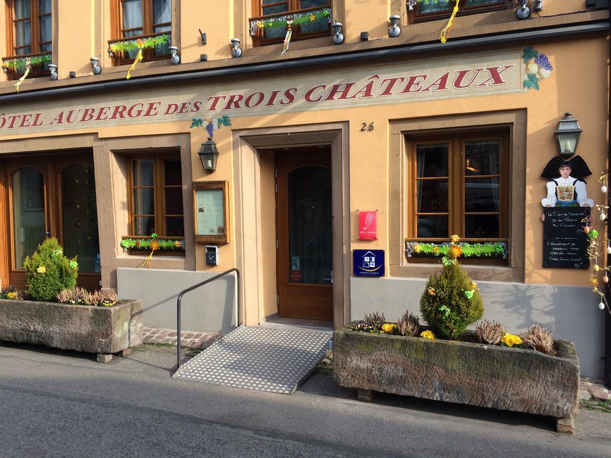 Auberge Des Trois Chateaux 엥기쉬하임 외부 사진