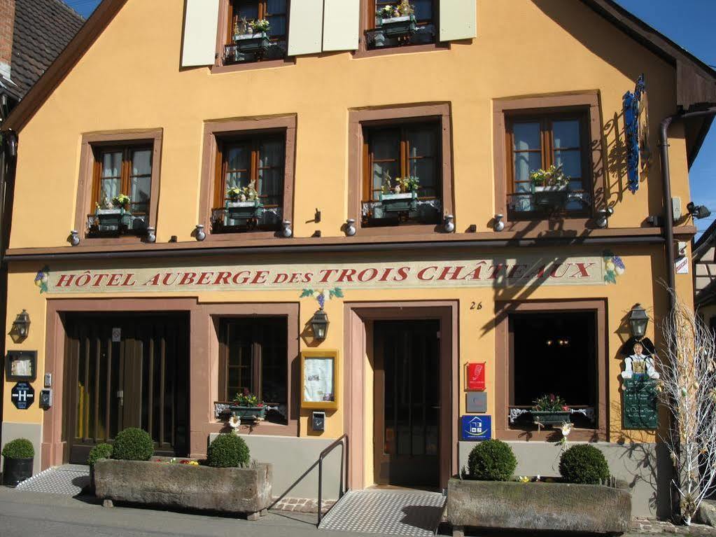 Auberge Des Trois Chateaux 엥기쉬하임 외부 사진