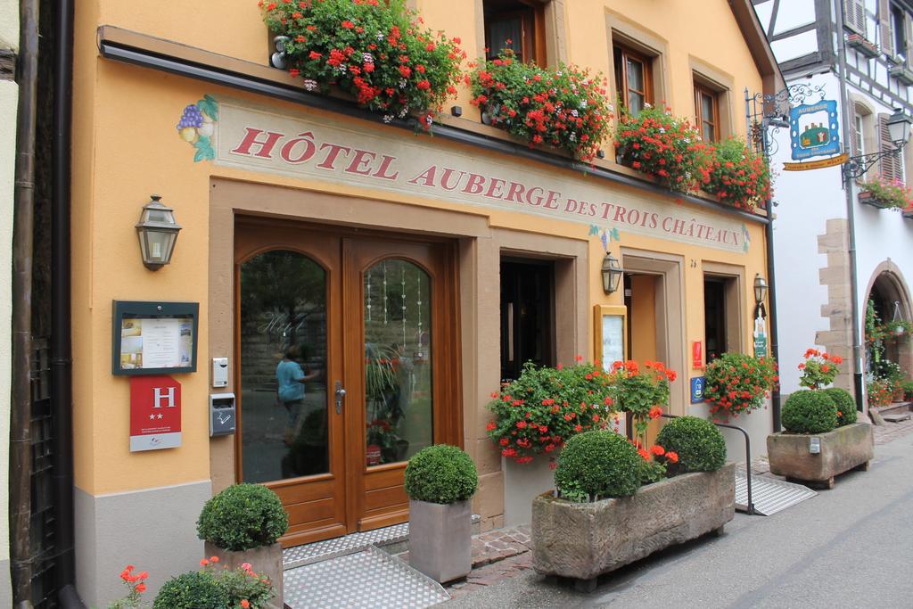 Auberge Des Trois Chateaux 엥기쉬하임 외부 사진